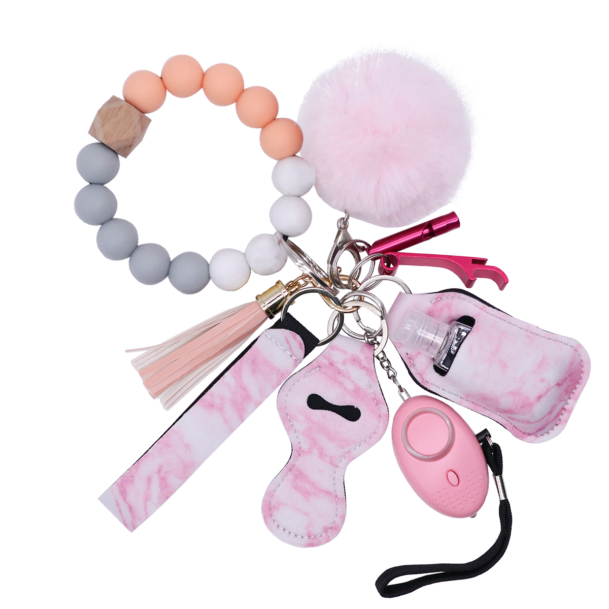 The best key chain set for female selfprotection by Rod Martin Medium