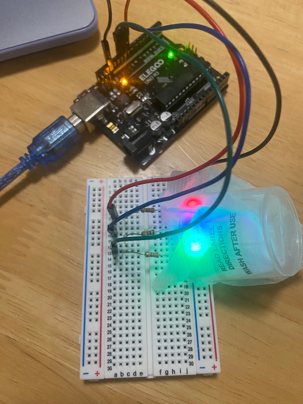 Lab 2: Digital I/O with Arduino Boards | by Chaitra Raghupathi | Medium