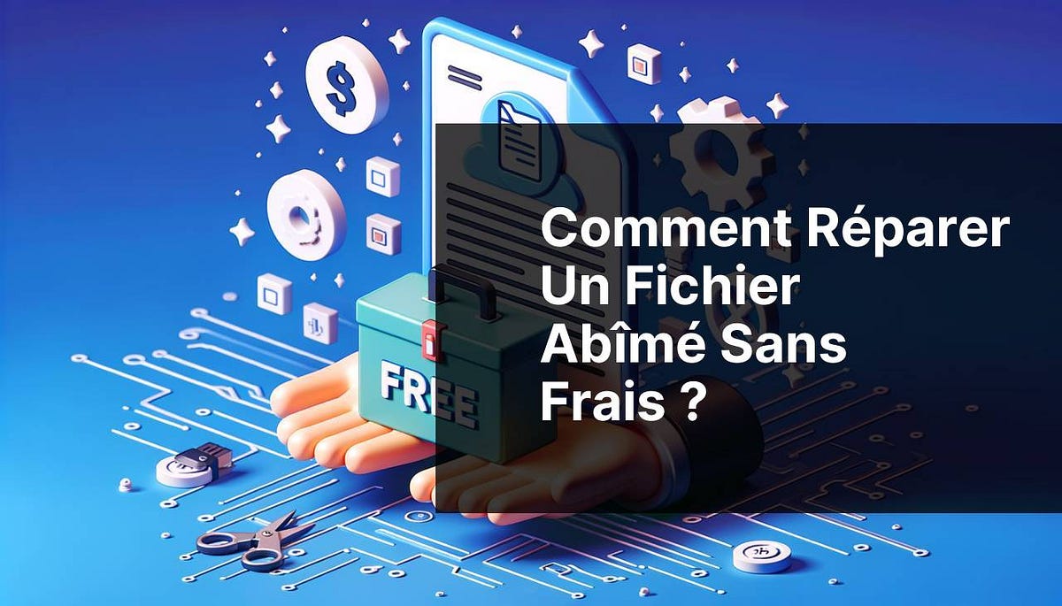 Comment réparer un fichier abîmé sans frais ? by Best Software (Mac, Windows, iOS) Jul, 2024