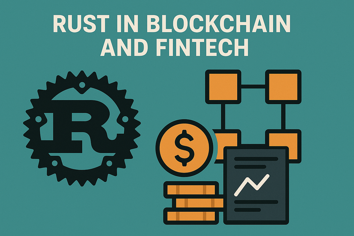 Rust in Blockchain and FinTech. Blockchain and financial technology… | by  Fenn Ignatius Saji | Medium