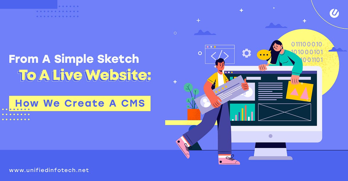 8 Effective Steps for Developing a Functional CMS Website | by Jessica ...