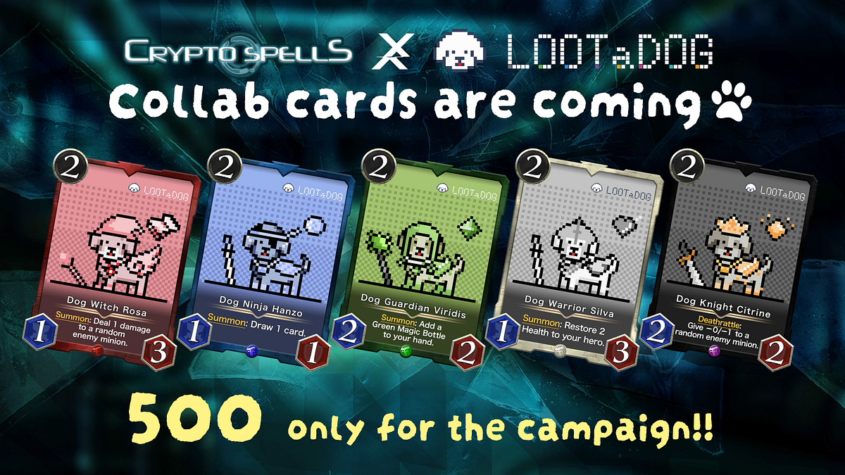 Release Of A Collabo Cards NFT Between The Dog Breeding App LOOTaDOG release-of-a-collabo-cards-nft-between-the-dog-breeding-app-lootadog