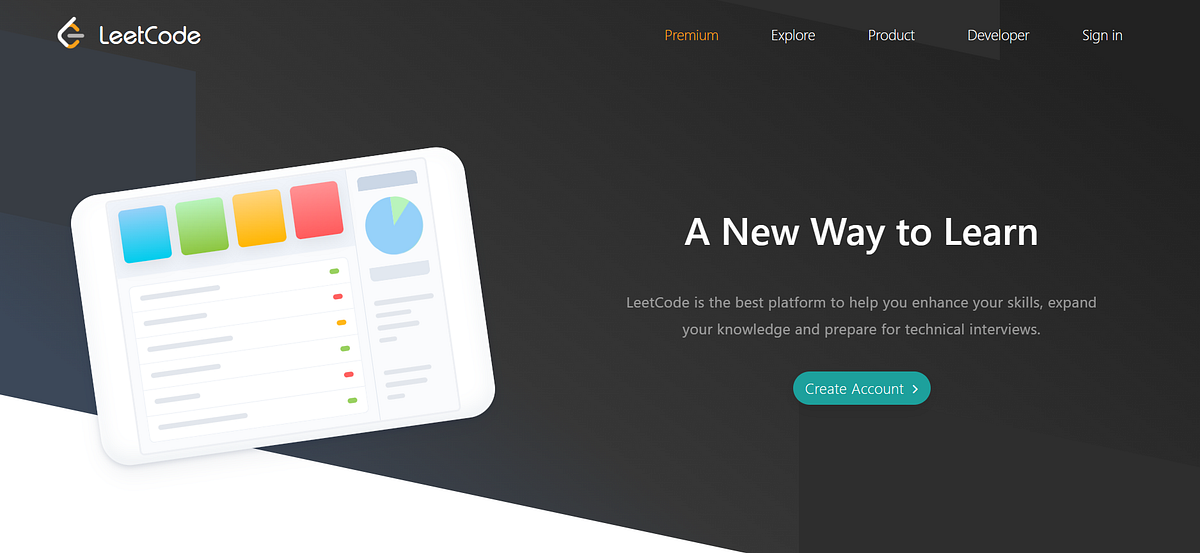 Get underway with Leetcode.. Setting up your Leetcode can be easy… | by ...