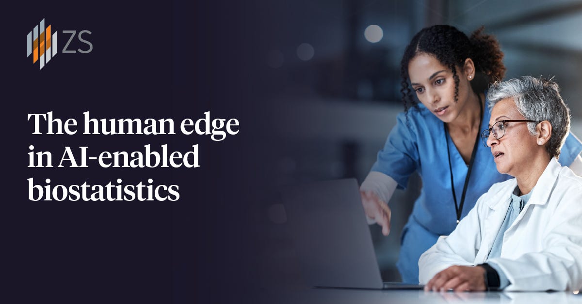 Biostatistics in the age of AI: Judgment, innovation and the human imperative