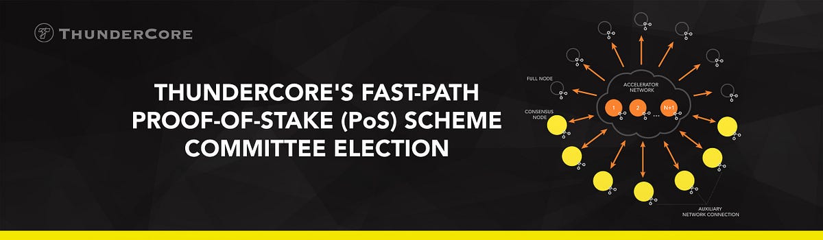 ThunderCore Fast-Path PoS Scheme — Committee Election | by Chris Wang ...