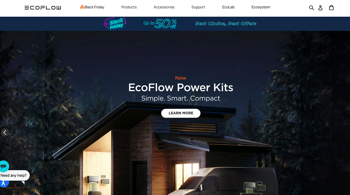 ECOFLOW PowerStream - ELECTRICS / Solar Panels & Accessories / Solar Charge  Controller