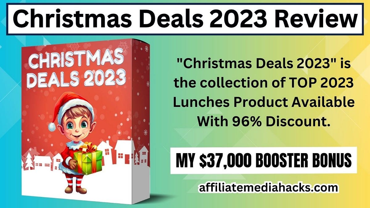 Christmas Deals 2023 Review — 12 Premium Products Bundle by Mehedi