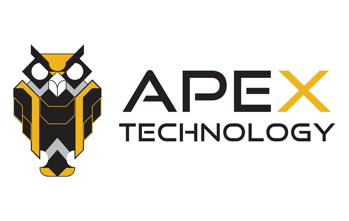 APEX Technology. Type: Branding Design | by Fahim Uddin | Medium