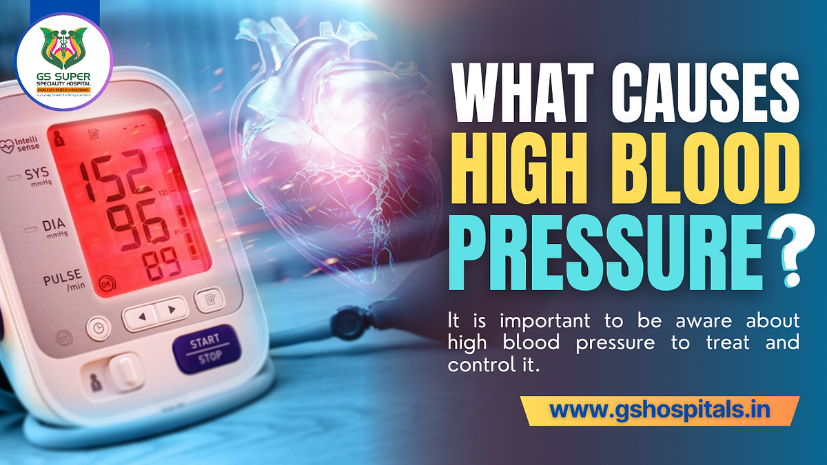 What Causes High Blood Pressure?. High blood pressure can be dangerous