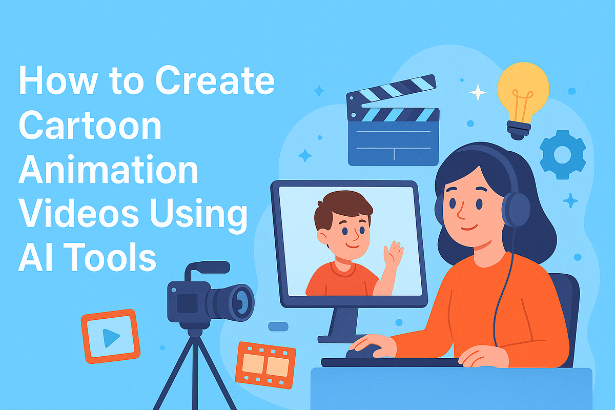 How to Create Cartoon Animation Videos Using AI Tools | by Madhavaraman ...