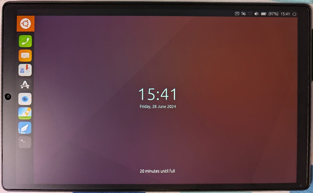 My experience with ubuntu touch an open source linux os for mobile