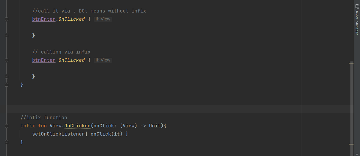 Infix Functions: Kotlin. In kotlin, we use infix functions. | by ...