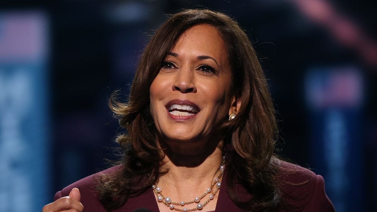 Kamala Harris Delivers Emotional Acceptance Speech at DNC by Kyle