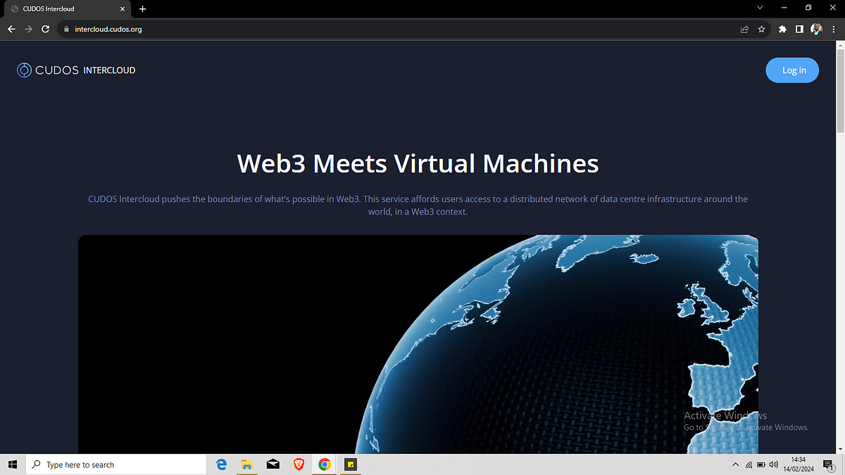 Step by step guide on how to deploy a Virtual machine on CUDOS ...