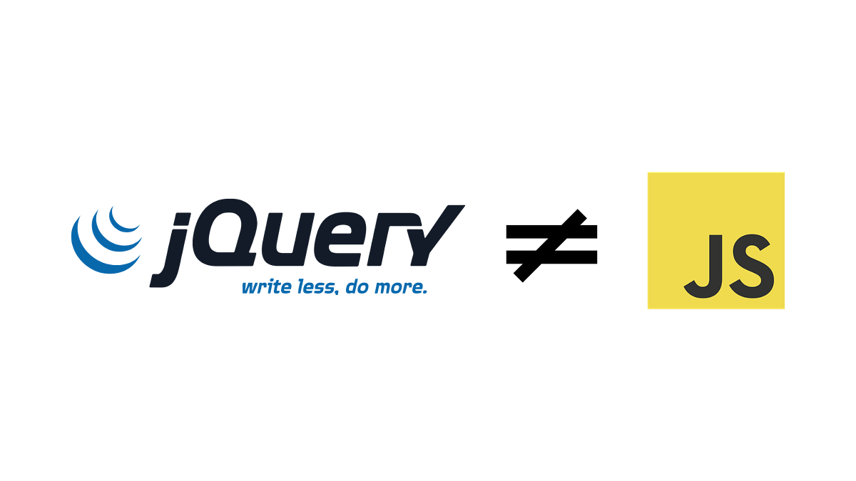 Do you really need jQuery?. jQuery is great and by all means, use… | by ...