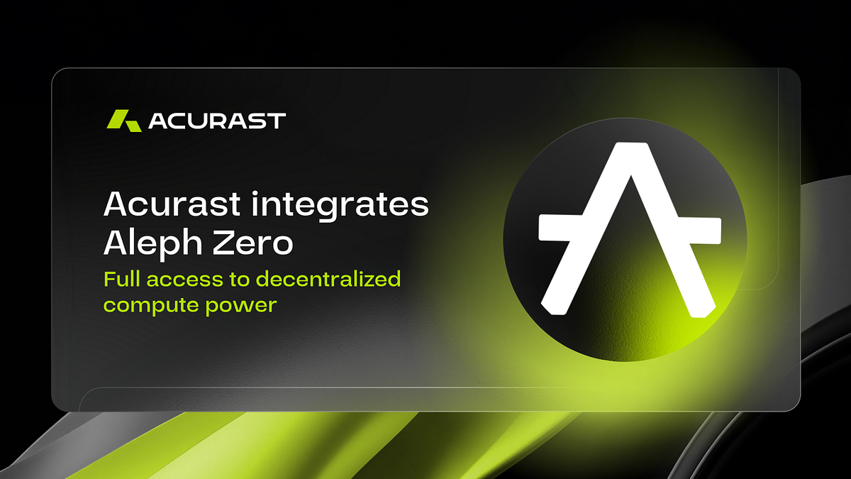 Acurast’s Unstoppable Compute Accessible On Aleph Zero
