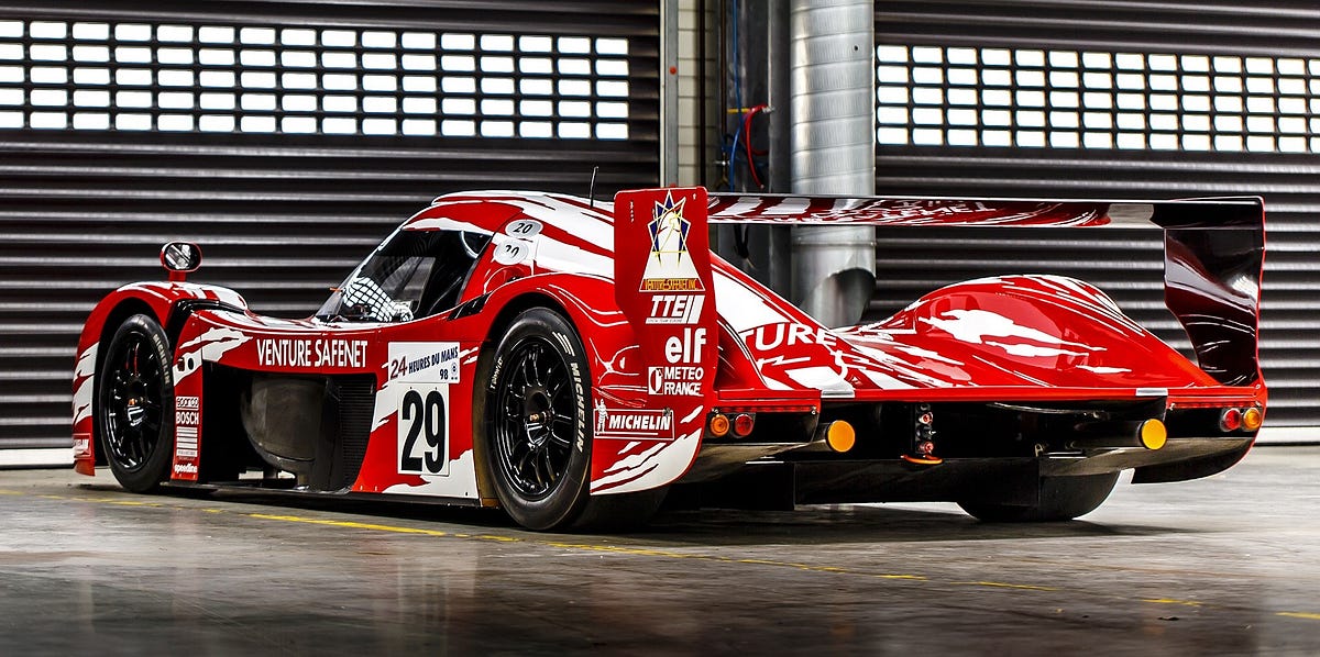 トヨタ TS020 VENTURE SAFENET 2号車 トヨタ TS020 VENTURE SAFENET 2号車 【公式通販】