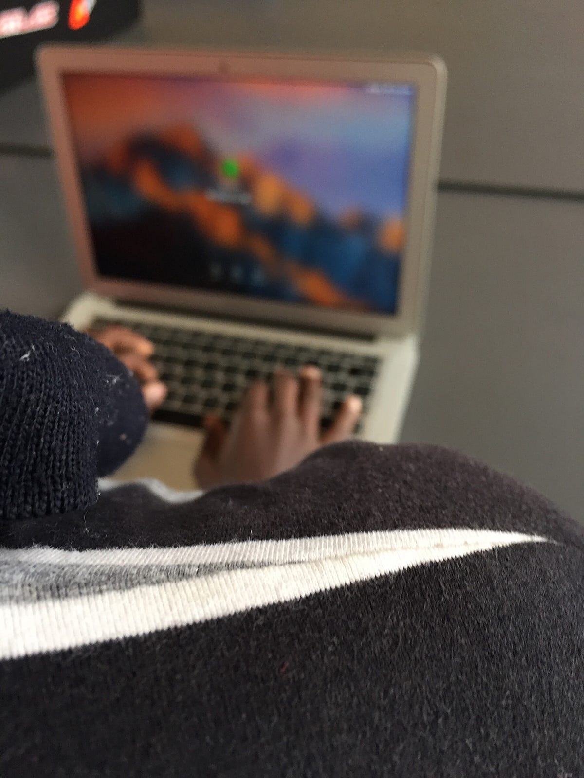 Elijah Waibale The Apples Don’t Fall far From The Tree by Elijah