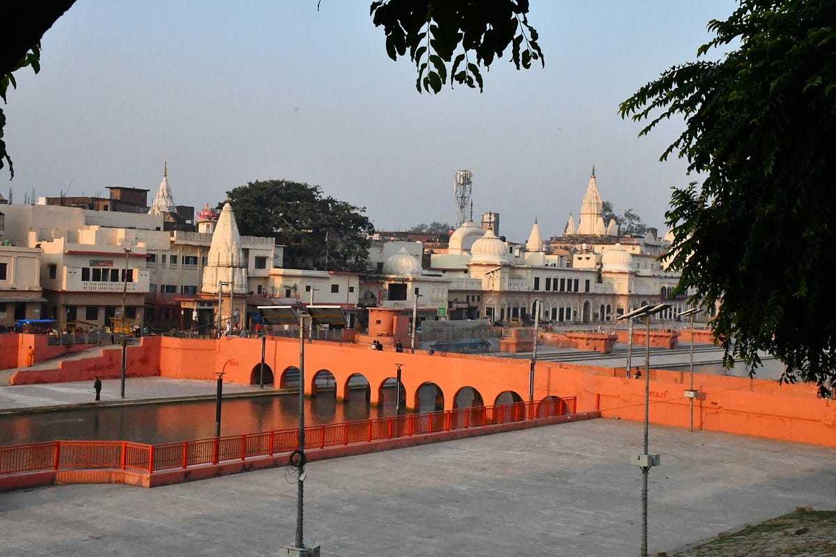 Ayodhya Puri Ayodhya (Ajodhya in Awadhi), on the banks of holy river