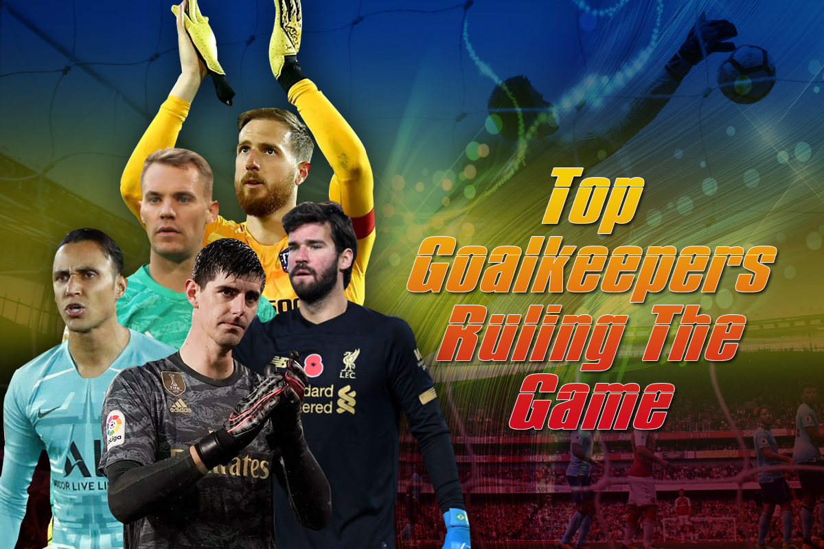 Top 5 goalkeepers in the world right now 2020 Medium