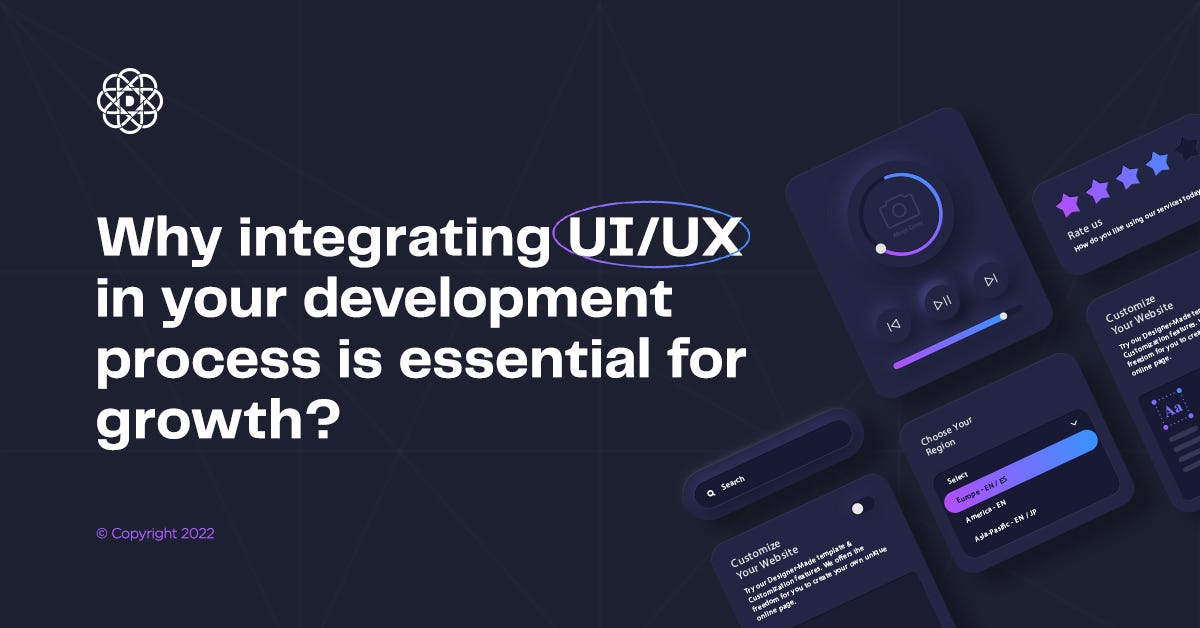 Why integrating UI/UX in your development process is essential for ...