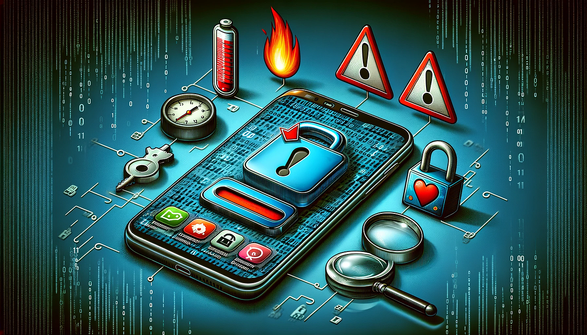 View of Unlocking Mobile Security: Early Warnings Your Phone May Be Hacked | by ...