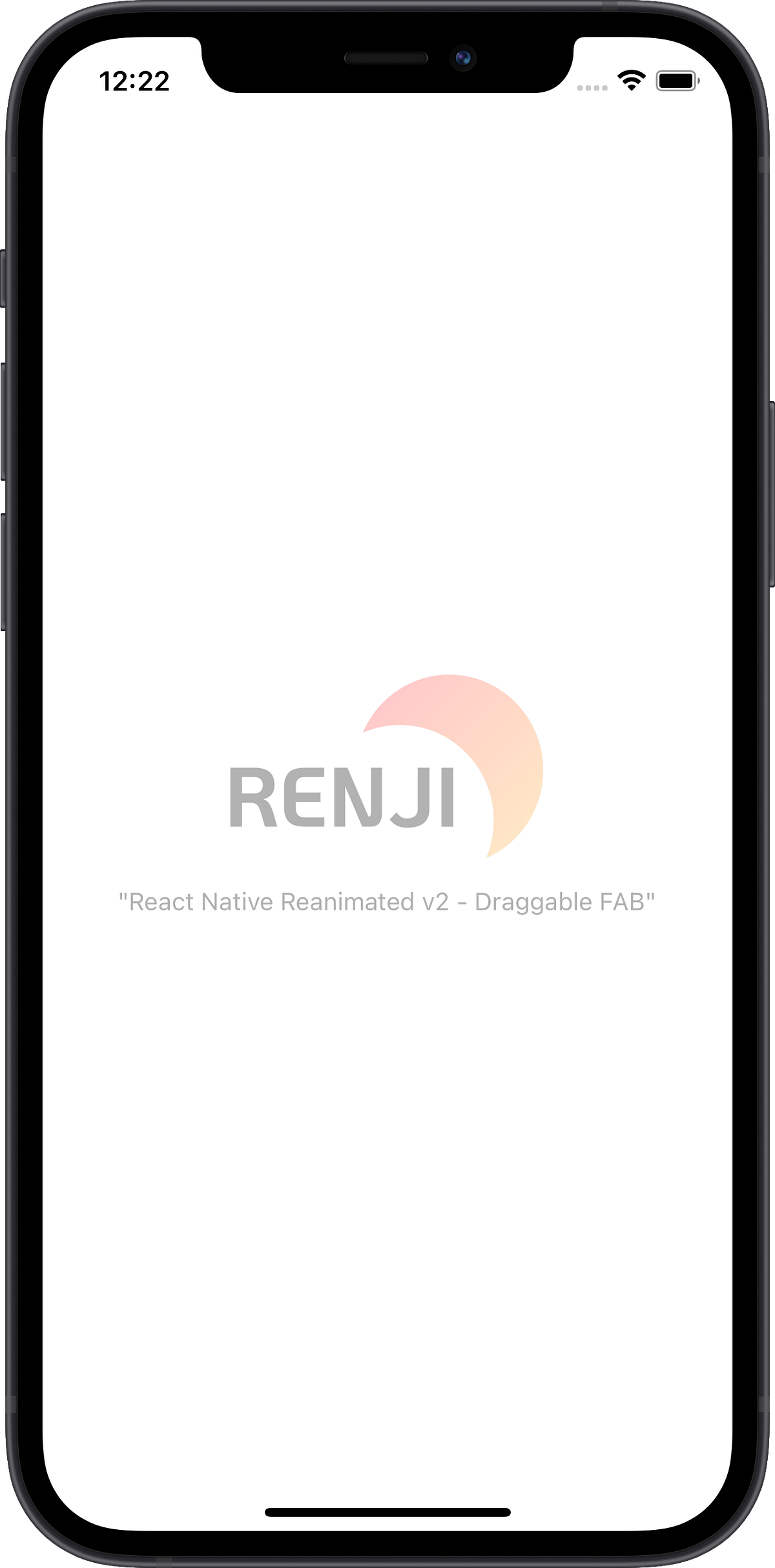 React Native Reanimated V2 — How to create a draggable FAB (Floating ...