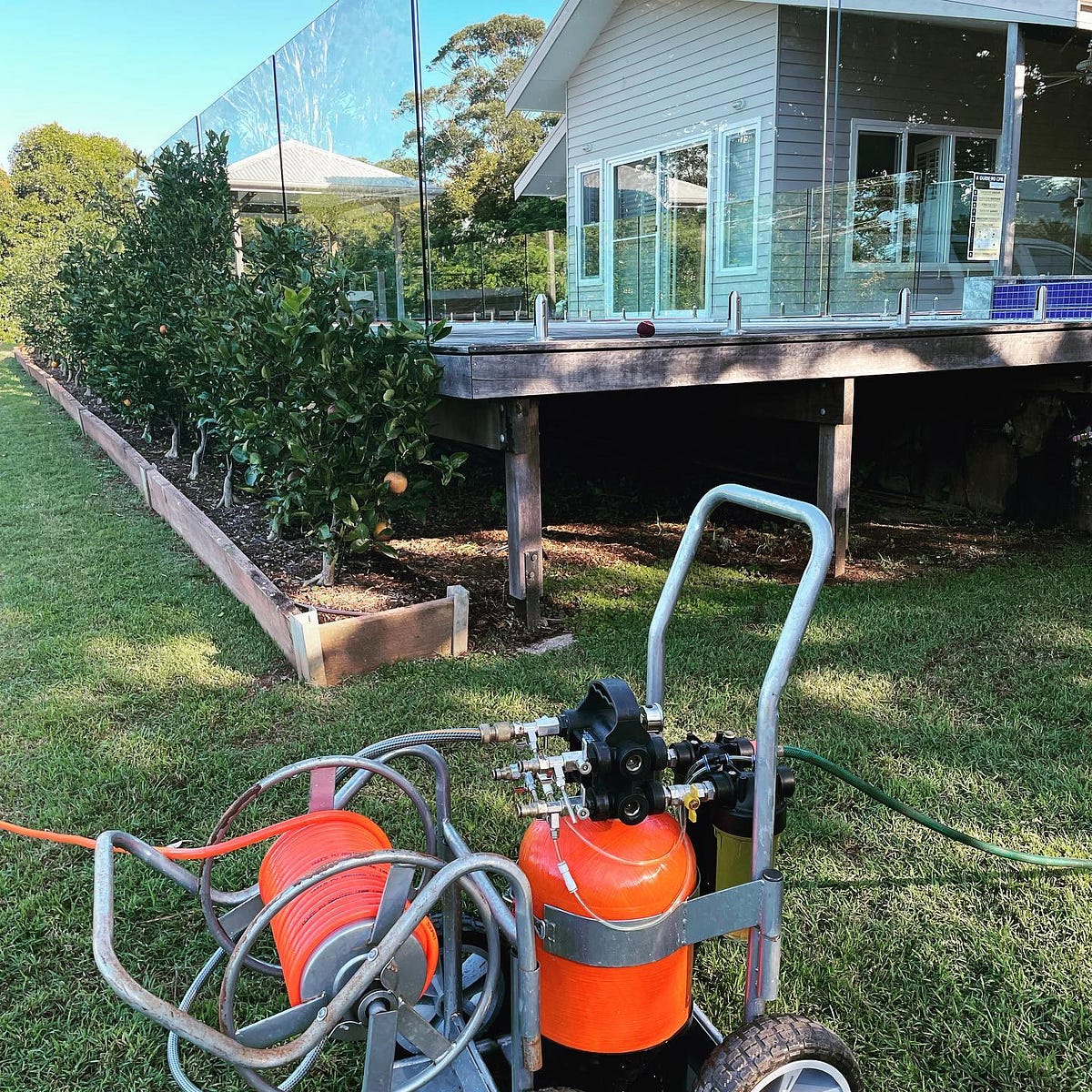 Sparkling Panes Trusted Window Cleaning in Byron Bay by Henry