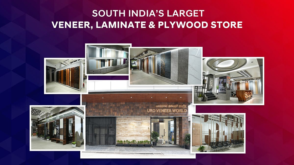 Laminate Stores in Bangalore — uro veneer world Uro Veneer World