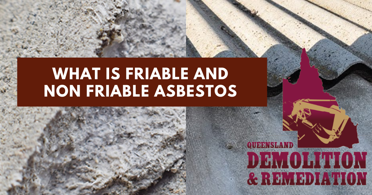 What is Friable Asbestos. Fried asbestos can be broken down. When… by