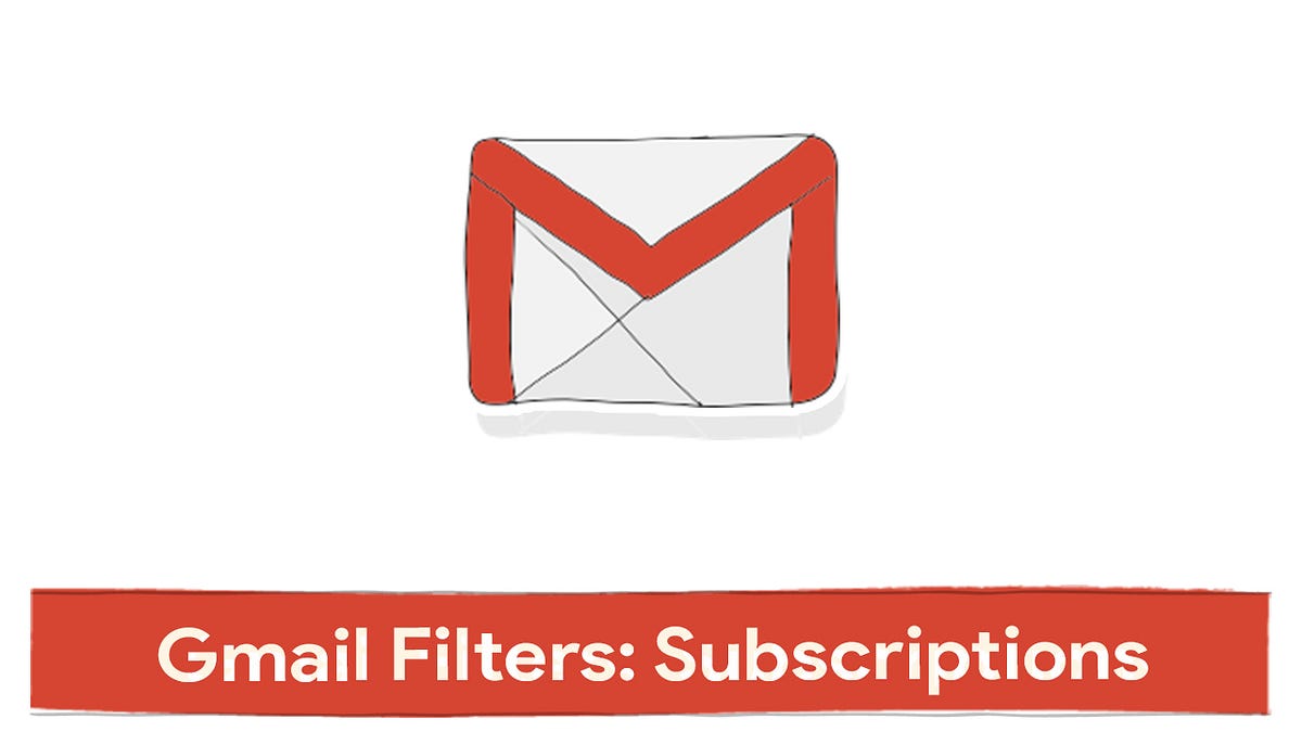 331 Gmail How To Create Filters for Email Subscriptions by Mike
