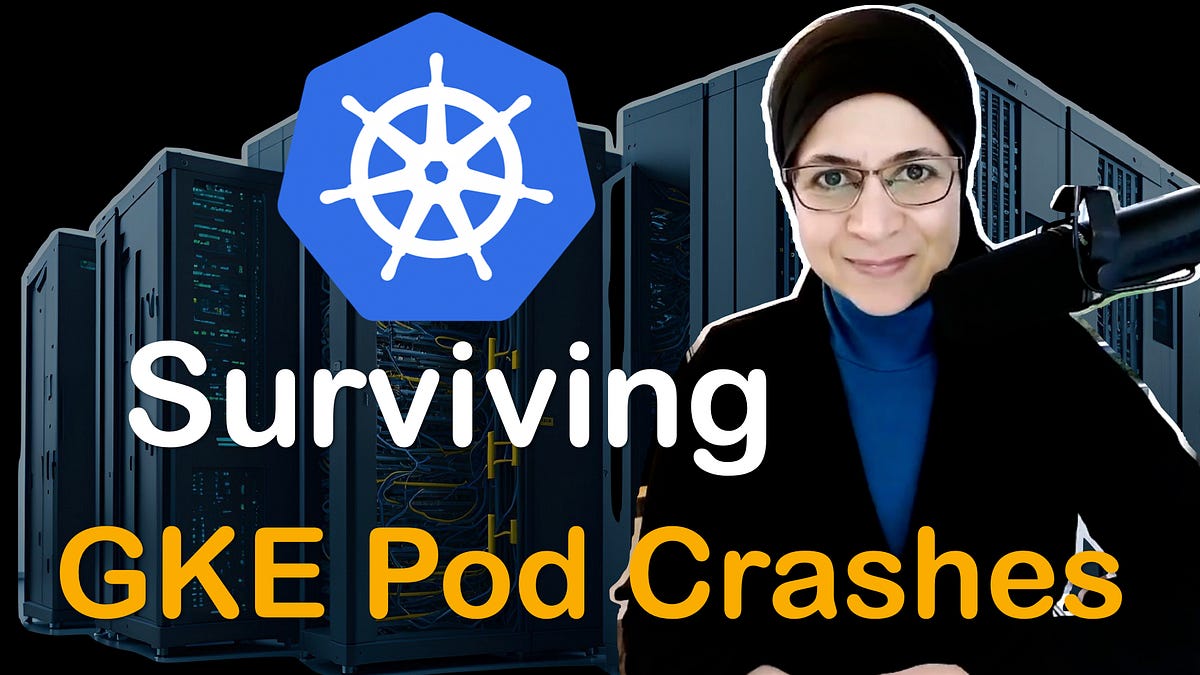 Don't Panic: What to Do When Your GKE Pods Crash