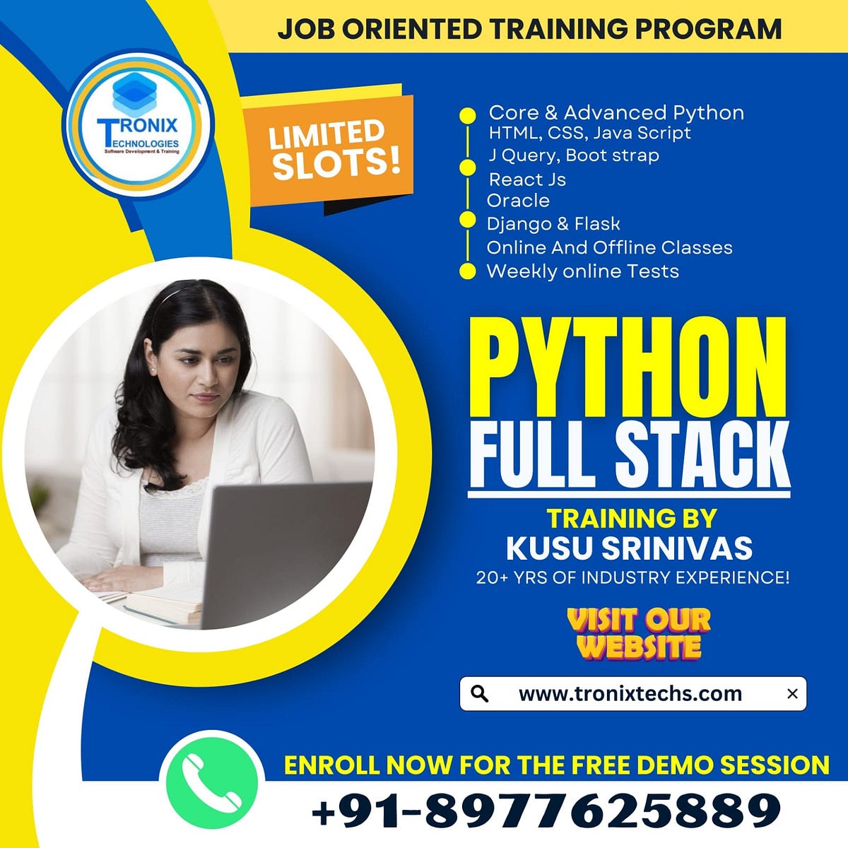 Python Training in Hyderabad with Placement Tronix Technologies by