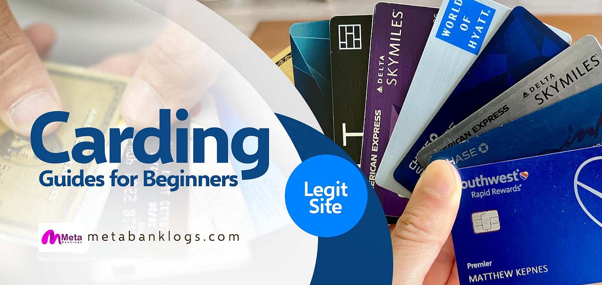 Latest Carding tutorials, Methods, Bins and Tools Procarding by