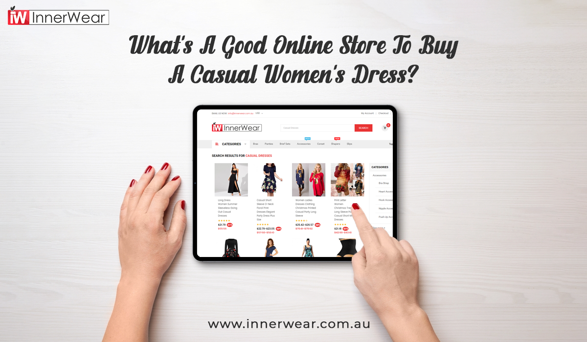 Online Store to Buy a Casual Women’s Dress Innerwear Australia by