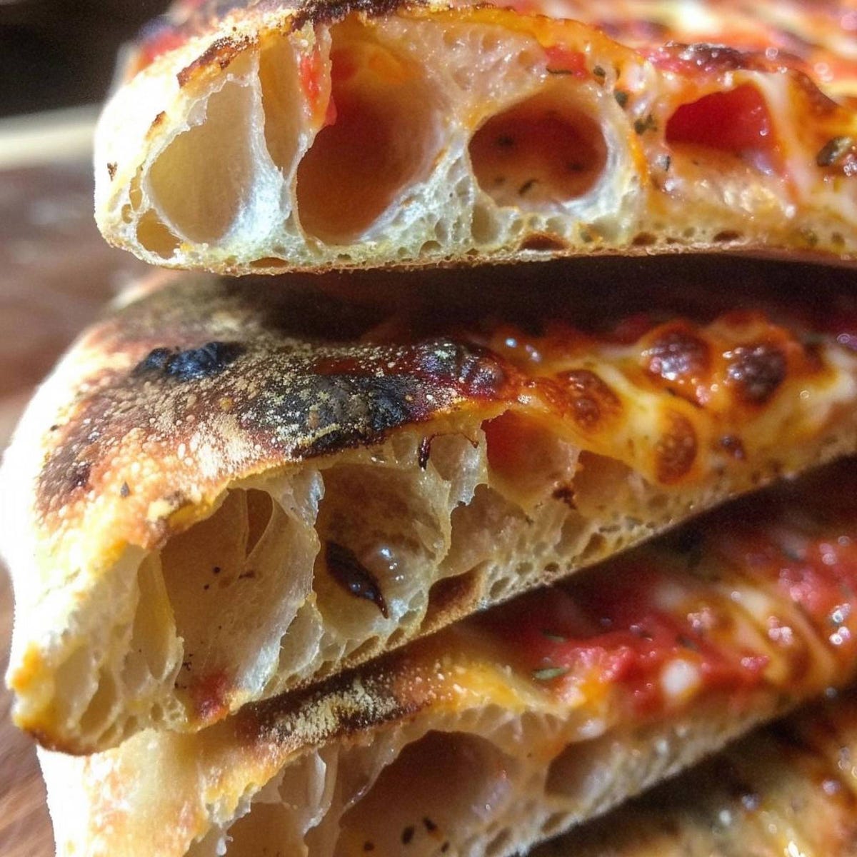 Pizza Dough Hydration Explained Why More Hydration = Better Crust by Domenic My House of