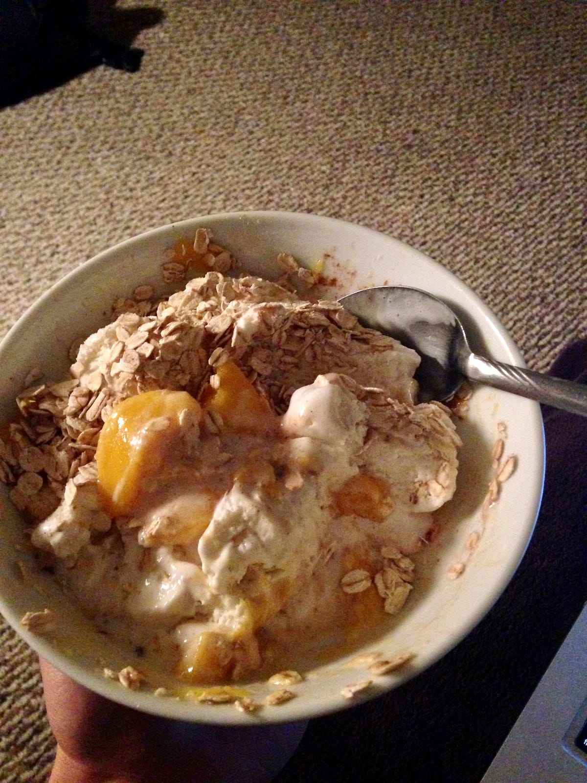 Day 34 Can Ice Cream Be My Higher Power? by Jesse Alloway Barton