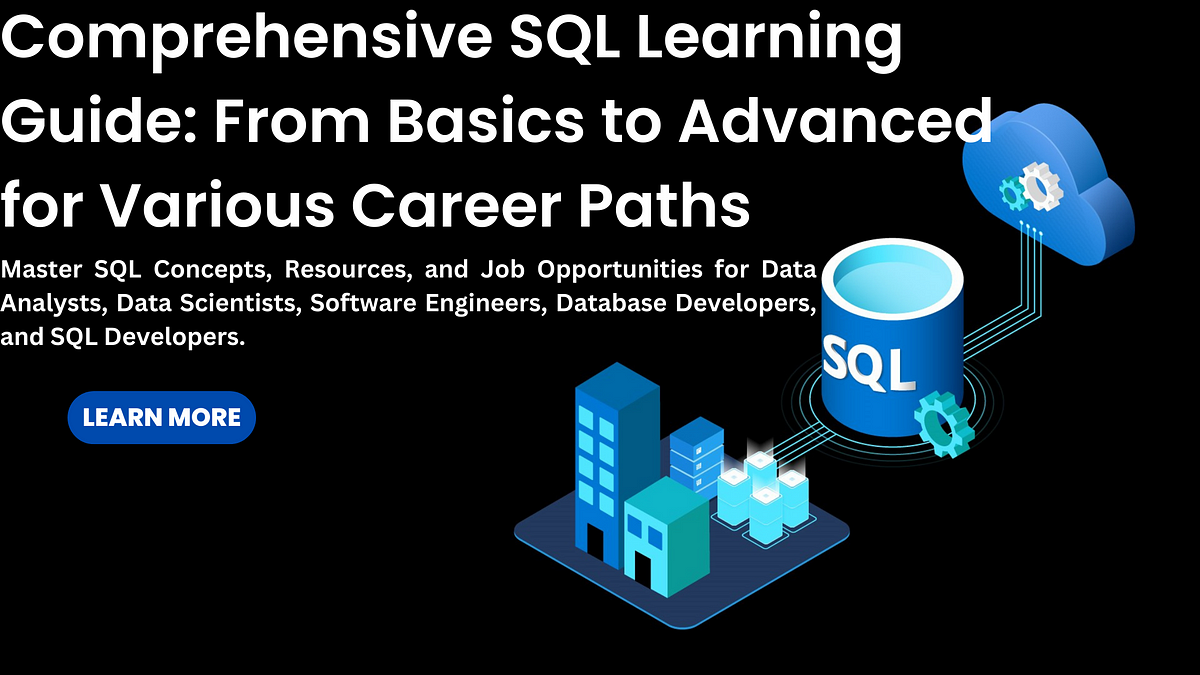 Comprehensive SQL Learning Guide: From Basics to Advance for Various ...