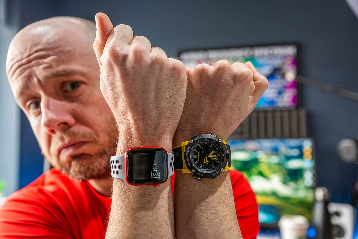 Here's Why I Traded My Apple Watch for the Casio G-Shock | by Mark Ellis |  Debugger