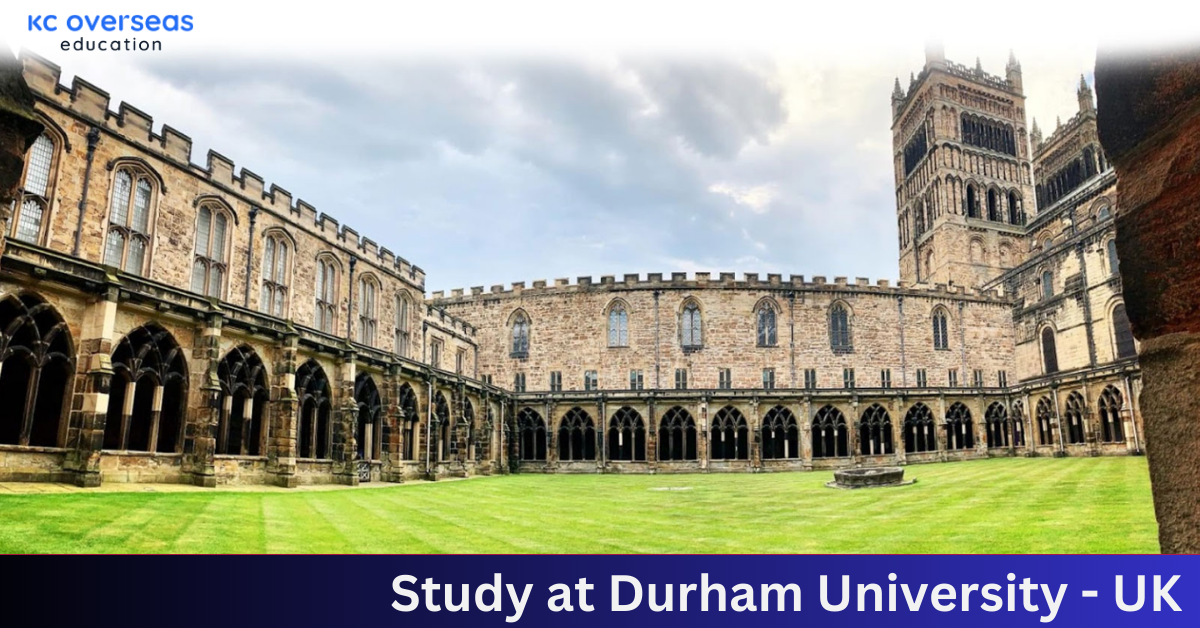 Study at Durham University One of the Top 10 Universities in the UK
