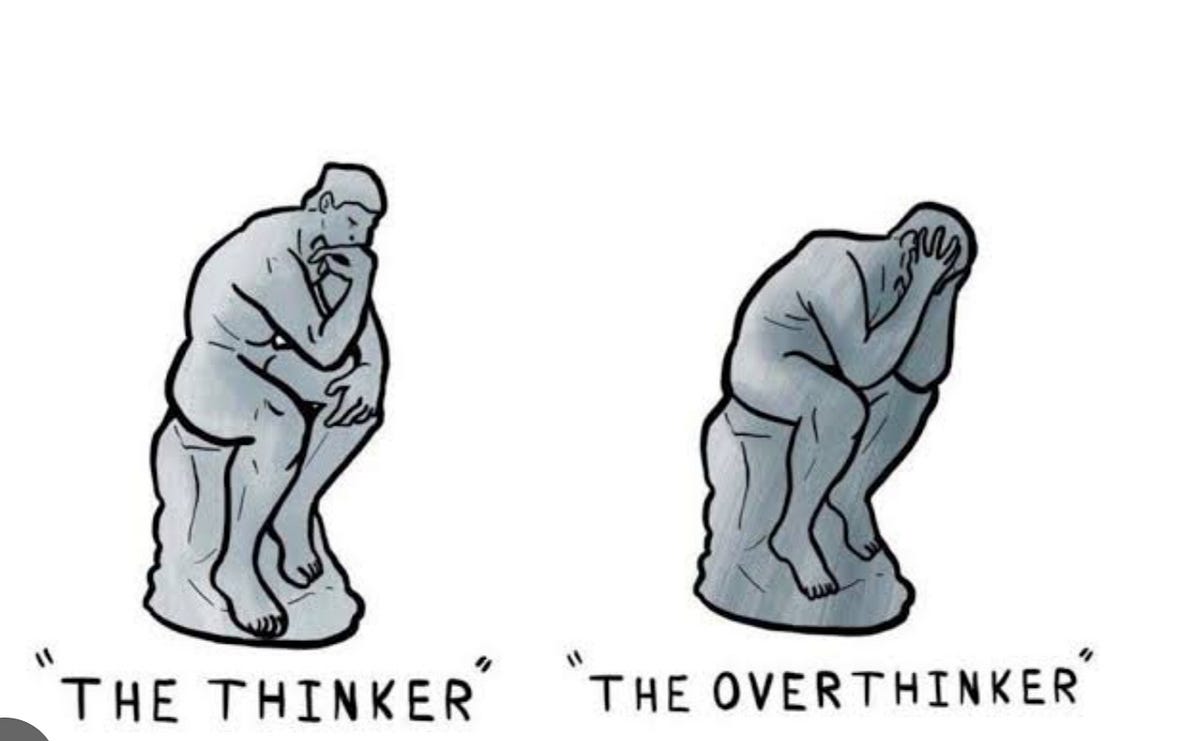 Overthinking Kills By Yamnajunaid Medium