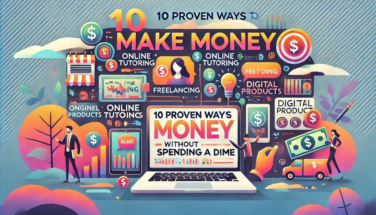 7 Proven Great Ways To Make Money Fast You Cant Ignore