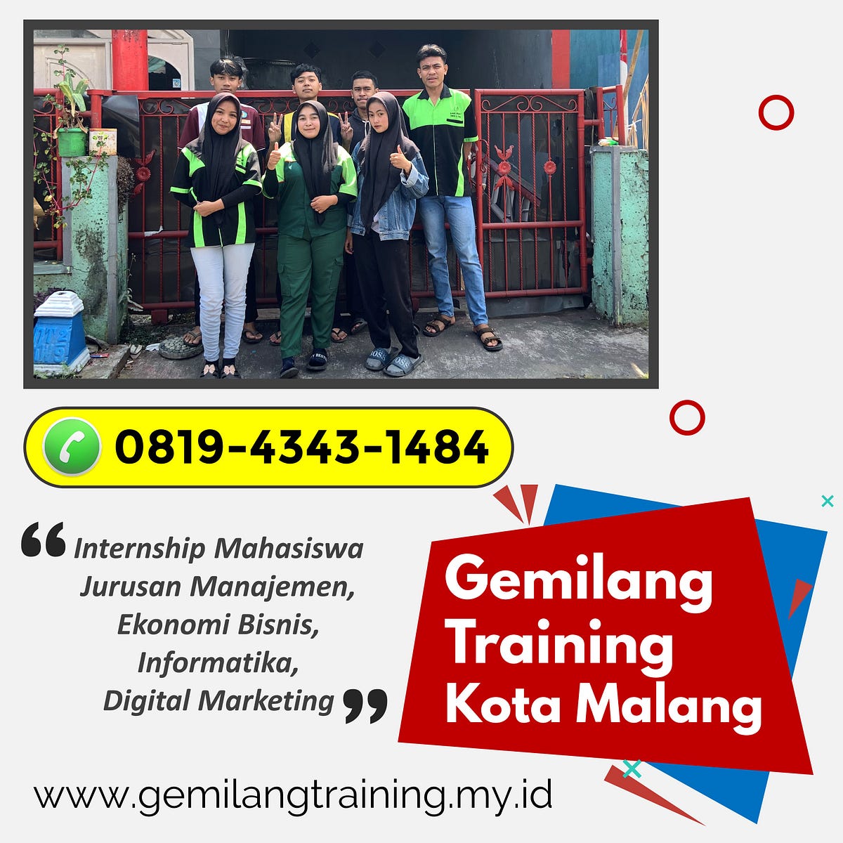 Tempat KPL Mahasiswa Jurusan Sistem Informasi di Malang, WA 081943431484 by windy gmacademy