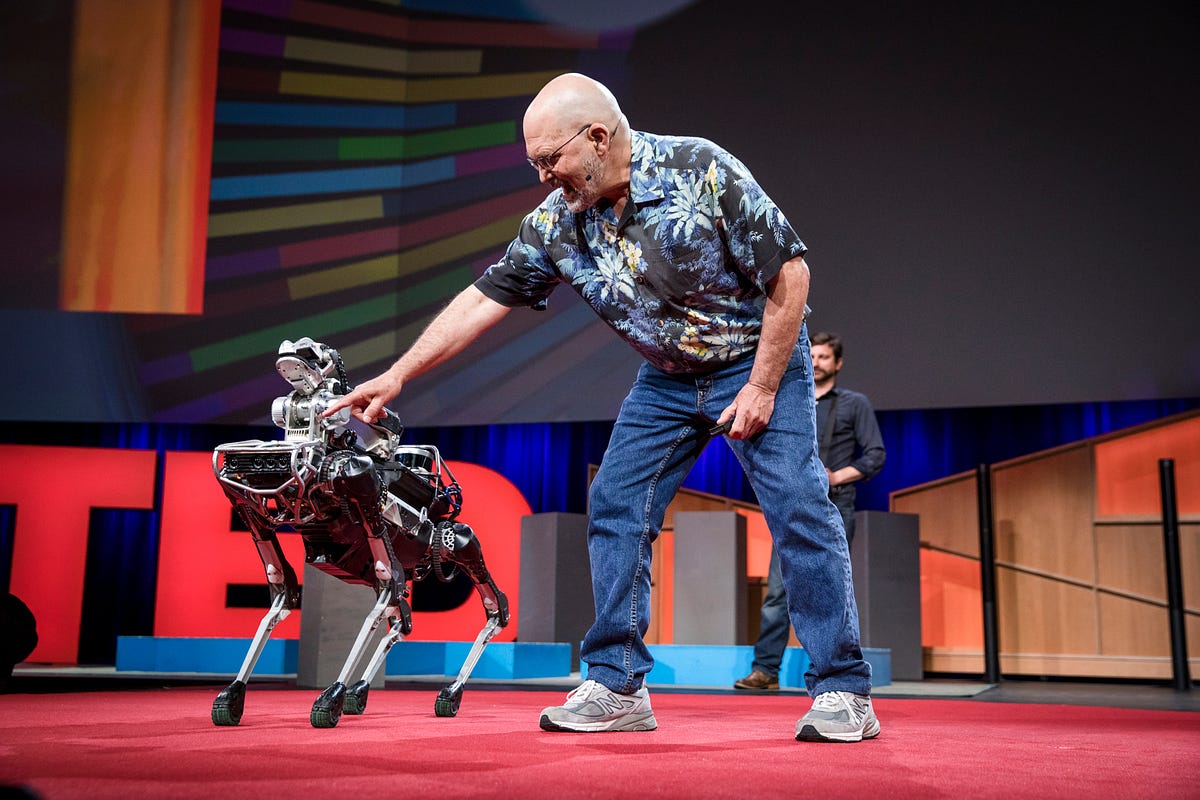 TED 2017 — “I, Robot” or “Let’s Make Ourselves Great Again” | by Ross ...