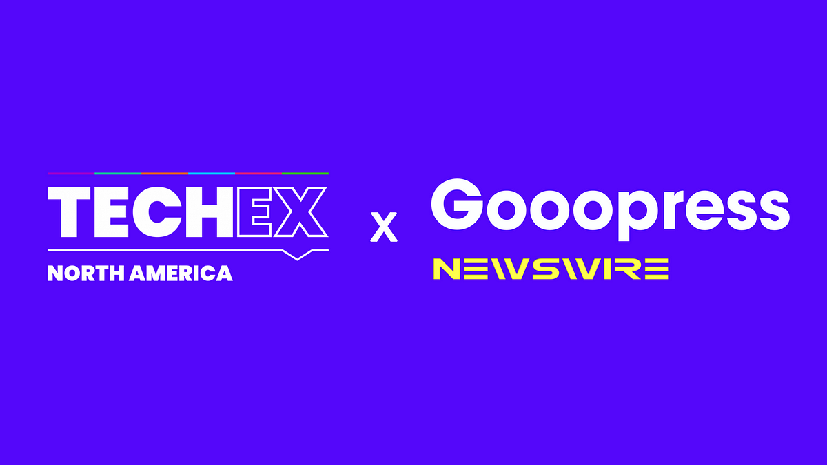Gooopress invited to TechEx North America 2022 by Gooopress Newswire