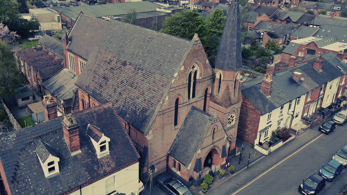 Job Advert Community Hub Manager by Oasis Church Birmingham Oasis