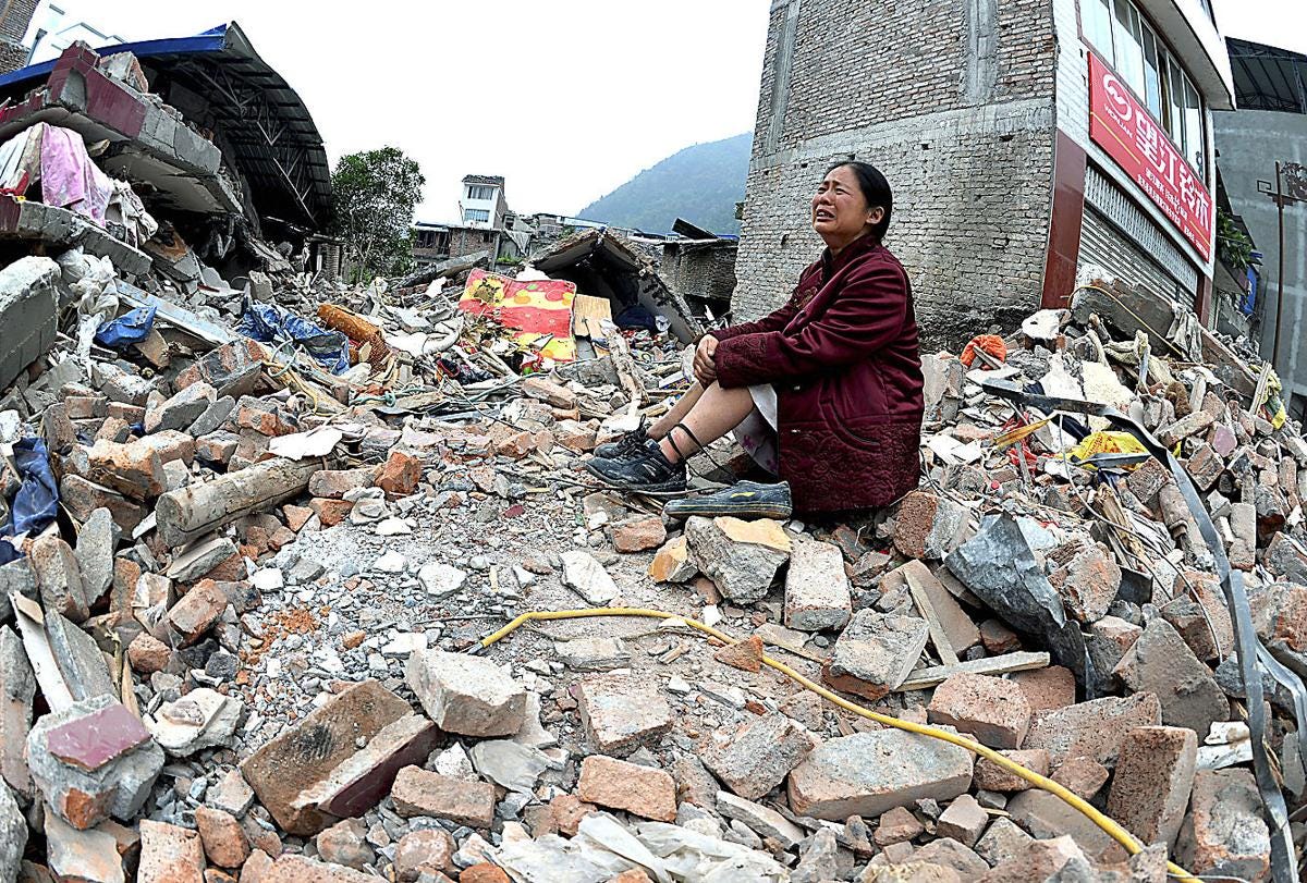 More than 110 people killed in earthquake in northwest China | by Zark  Shabab | Dec, 2023 | Medium