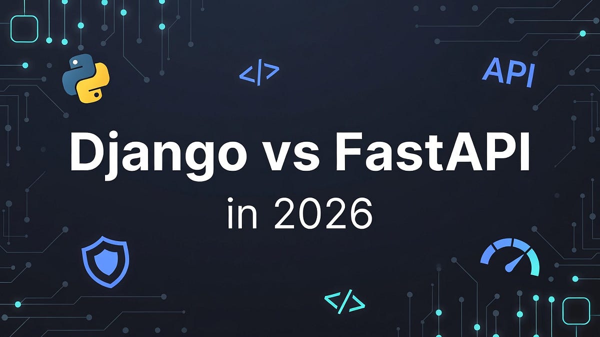 Django vs FastAPI in 2026. I Used Both in Production (Here’s When… | by ...