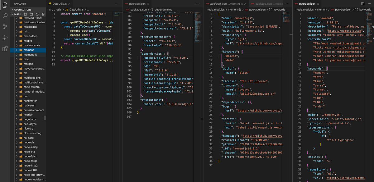 React Node Why should we care about dependencies? by Mahesh Medium