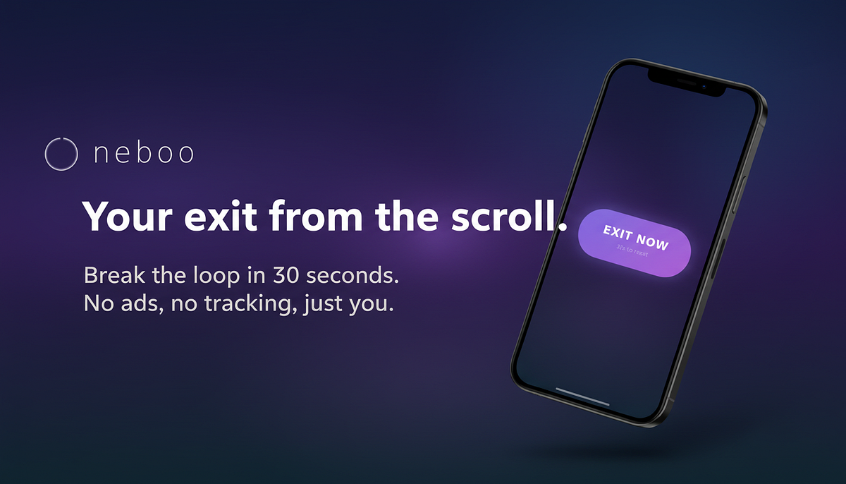 Exit Button Android App Why I Built a 3-Second “Exit Button” for My Smartphone | by Daniel ...